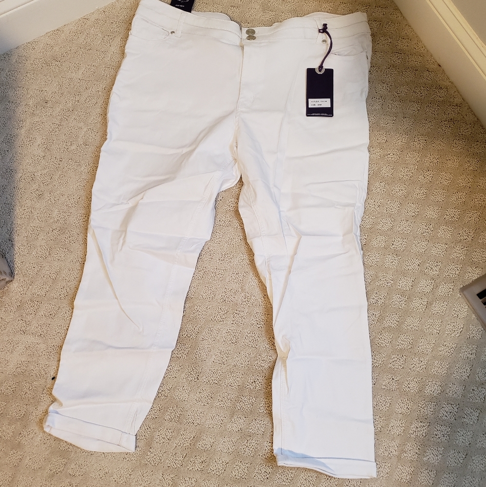 White Pants